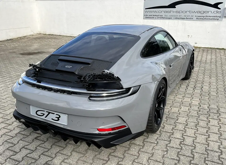 Porsche GT3 Touring Chinagrau