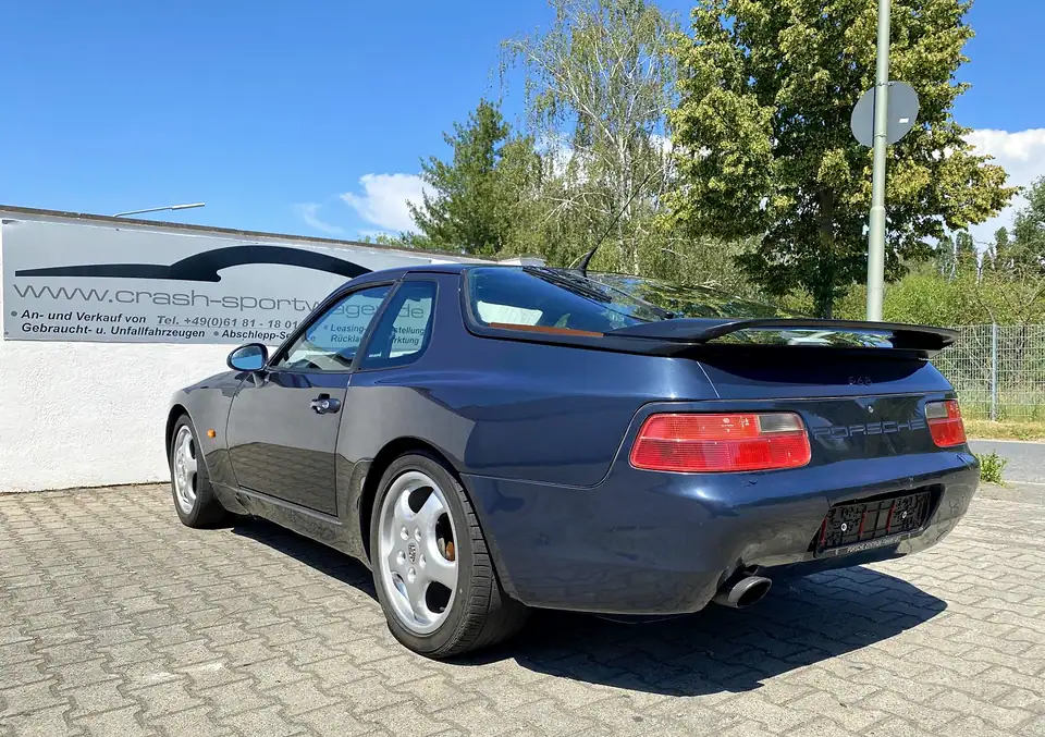 Unfall -sportwagen