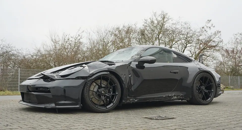 GT3 Ankauf nach Unfallflucht