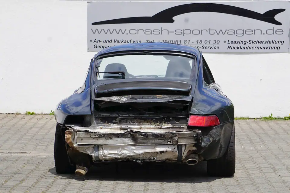 993 Überschlag-Unfall