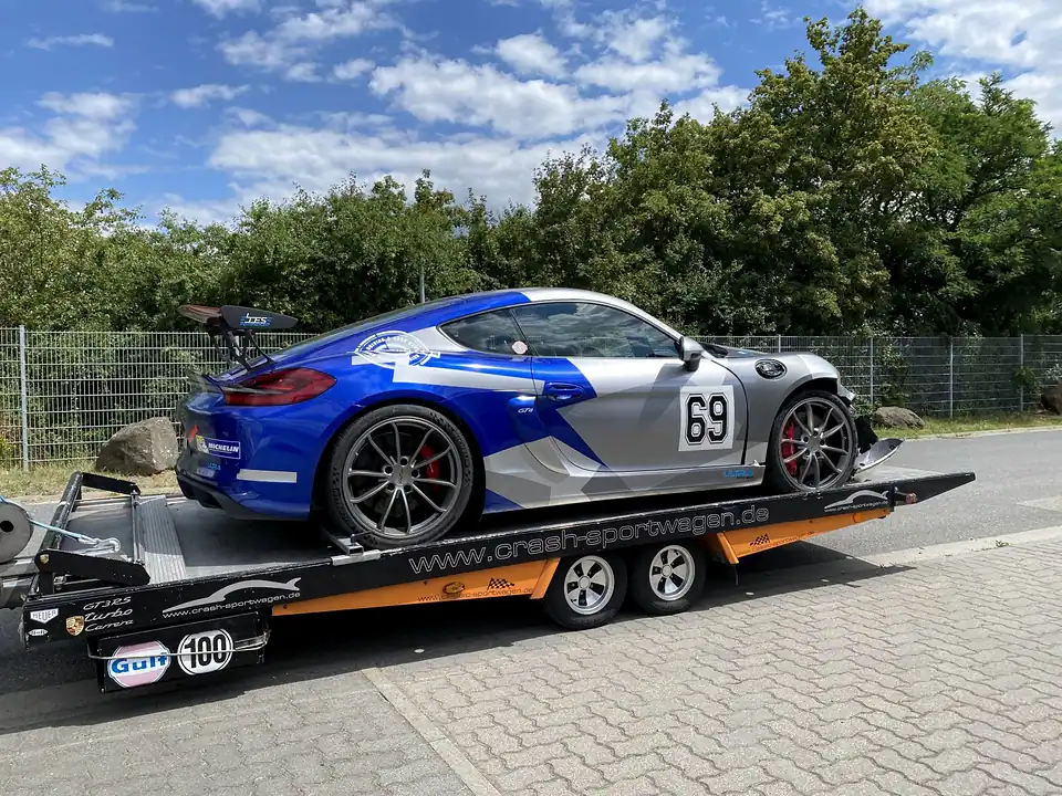 Unfall -sportwgen