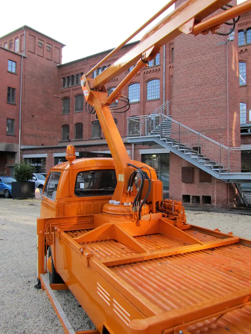 VW T 2 Hubsteiger