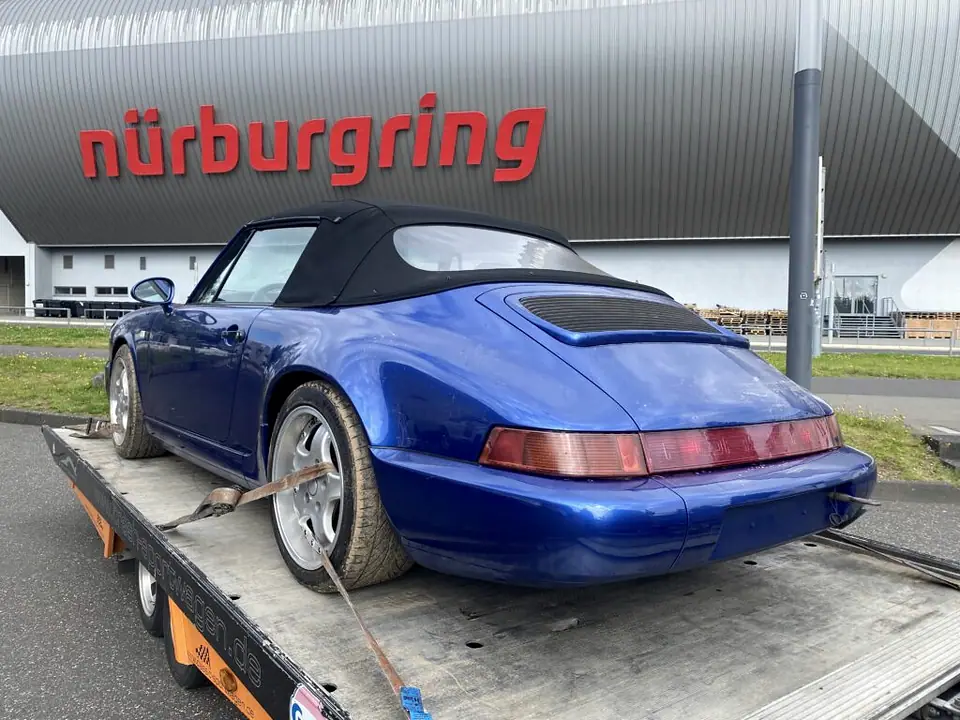 Porsche kaufen direkt am Nürburgring