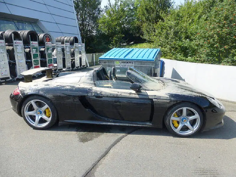 Carrera GT Porsche-Wasserschaden