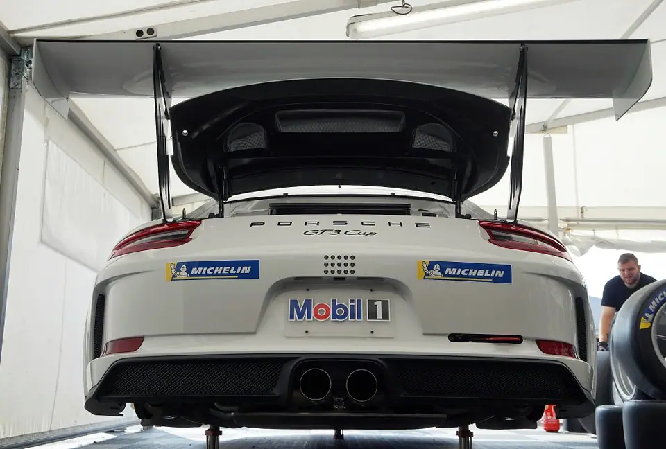 Weiland-Racing Fahrerlager Oschersleben Carrera CUP 2018